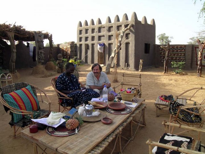 Them'A Architecture - Campement au pays dogon - Mali- Tourisme solidaire - 2001