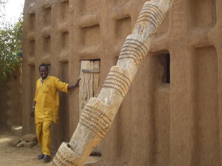 Them'A Architecture - Campement au pays dogon - Mali- Tourisme solidaire - 2001