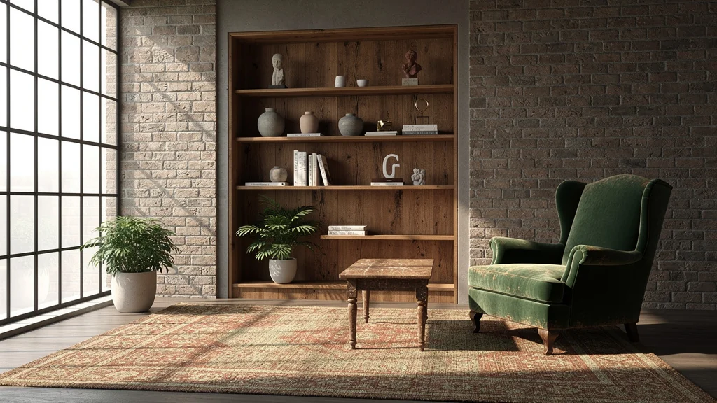 Meuble sur mesure ou meuble chiné pour un salon atypique ?